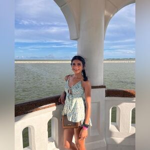 Cute (short) floral romper